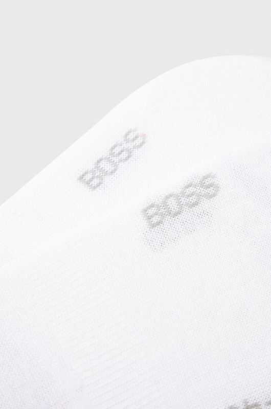 Шкарпетки BOSS (2-pack) чоловічі колір білий (2139845) фото 2