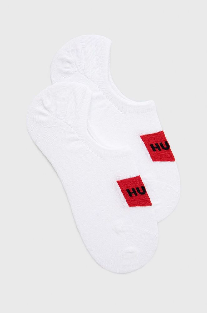 Шкарпетки HUGO чоловічі колір білий (2362421)