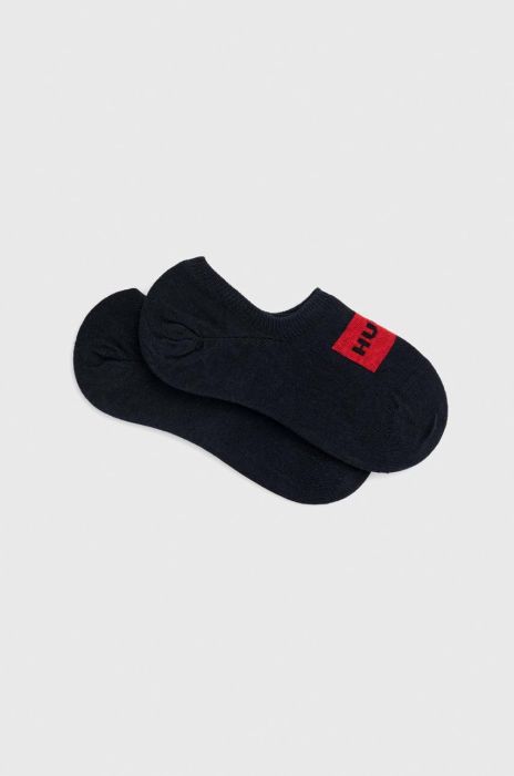 Шкарпетки HUGO чоловічі колір синій (2636248)