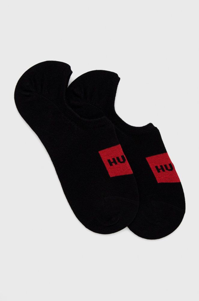 Шкарпетки HUGO чоловічі колір чорний (2362417)