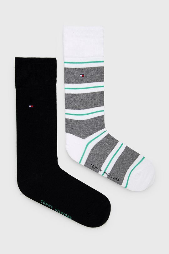 Шкарпетки Tommy Hilfiger (2-pack) чоловічі колір барвистий (2096942)