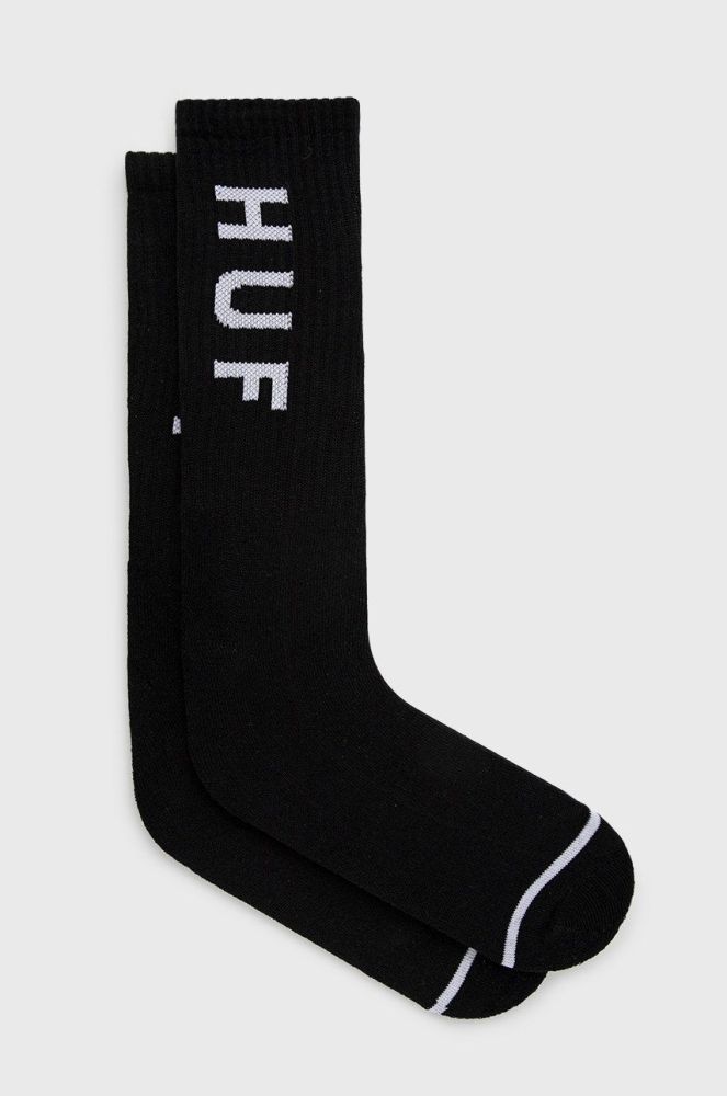 Шкарпетки HUF чоловічі колір чорний (2351506)