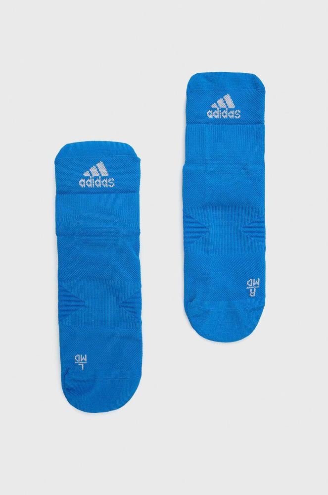 Шкарпетки adidas Performance HE4973 колір блакитний