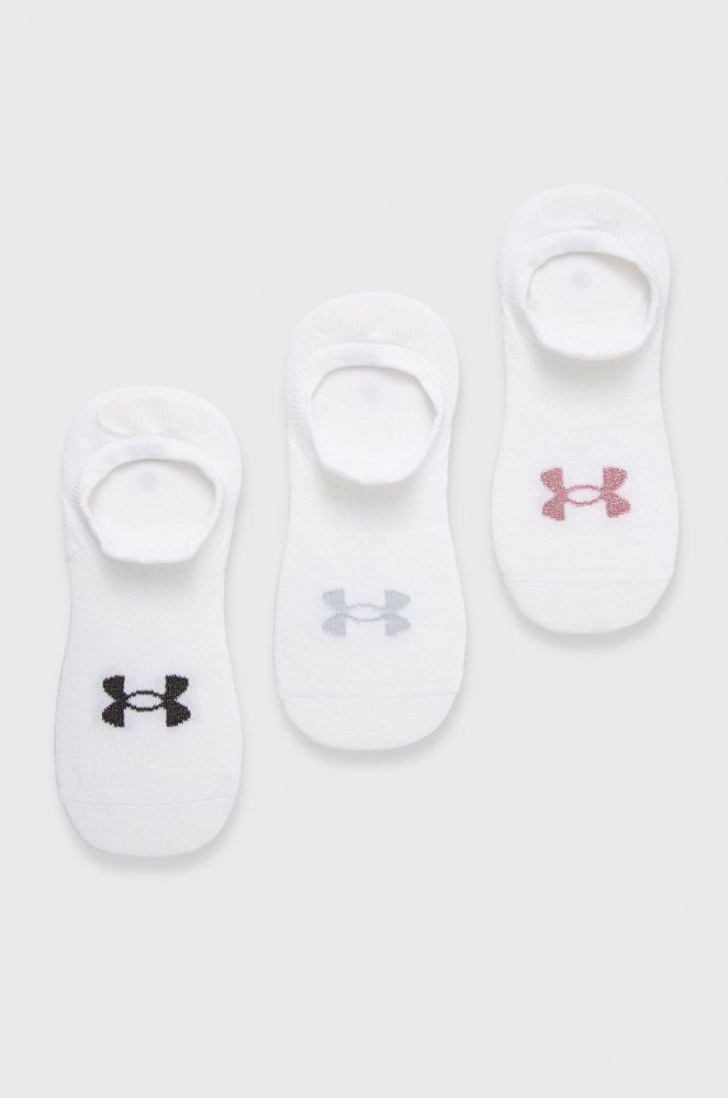 Шкарпетки Under Armour (3-pack) 1351784. колір білий