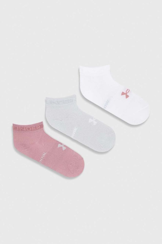 Шкарпетки Under Armour колір рожевий (3142256)