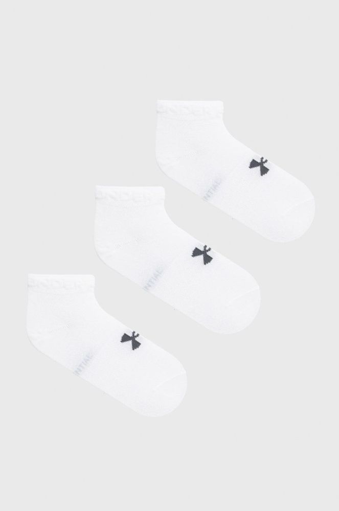 Шкарпетки Under Armour (3-pack) колір білий