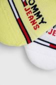 Шкарпетки Tommy Jeans 2-pack колір бежевий (2999193)