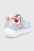 Дитячі черевики Reebok Reebok Rush Runner GW0017 колір сірий