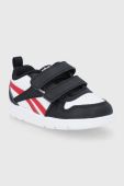 Reebok Classic - Дитячі черевики Royal Prime 2.0 GW2615 колір чорний