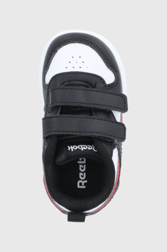Reebok Classic - Дитячі черевики Royal Prime 2.0 GW2615 колір чорний фото 4