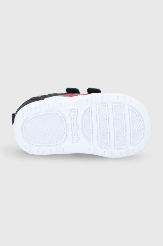 Reebok Classic - Дитячі черевики Royal Prime 2.0 GW2615 колір чорний фото 5