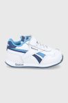 Reebok Classic - Дитячі черевики Royal Cl Jog GW5280 колір білий
