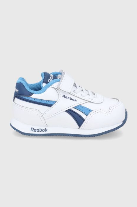 Reebok Classic - Дитячі черевики Royal Cl Jog GW5280 колір білий