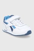 Reebok Classic - Дитячі черевики Royal Cl Jog GW5280 колір білий
