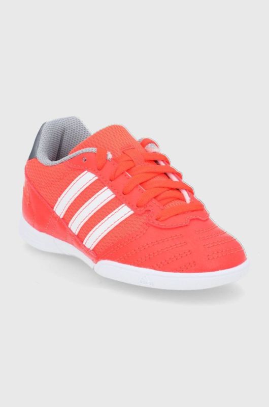 Дитячі черевики adidas Performance GV7594 колір помаранчевий фото 2