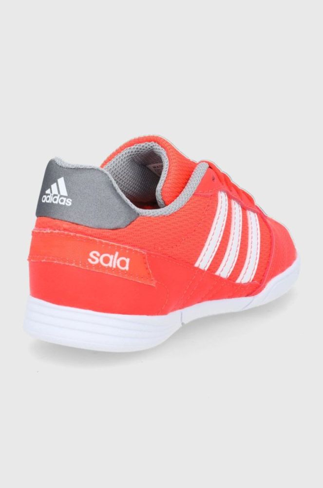 Дитячі черевики adidas Performance GV7594 колір помаранчевий фото 3