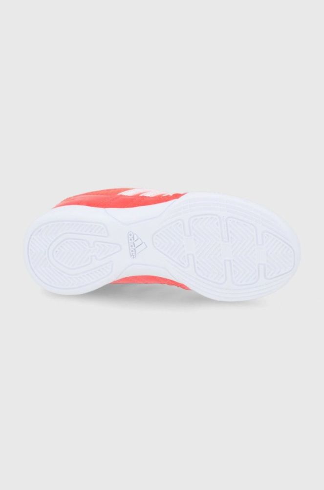 Дитячі черевики adidas Performance GV7594 колір помаранчевий фото 5