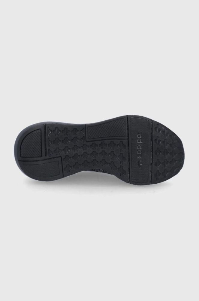 adidas Originals - Дитячі черевики Swift Run 22 GW8166 колір чорний фото 5