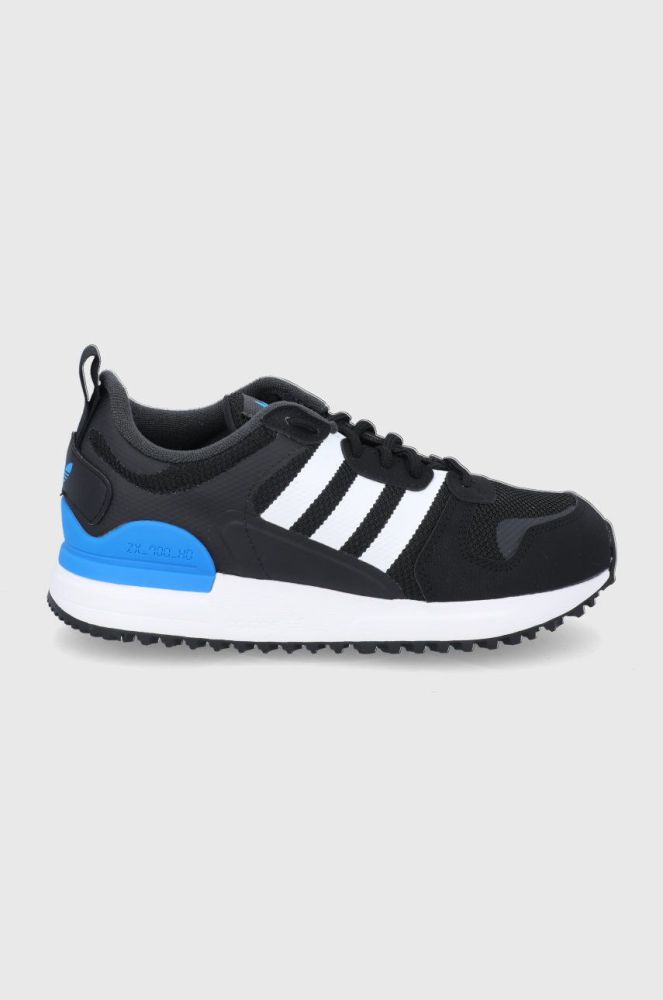 Дитячі черевики adidas Originals ZX 700 HD GY3291 колір чорний