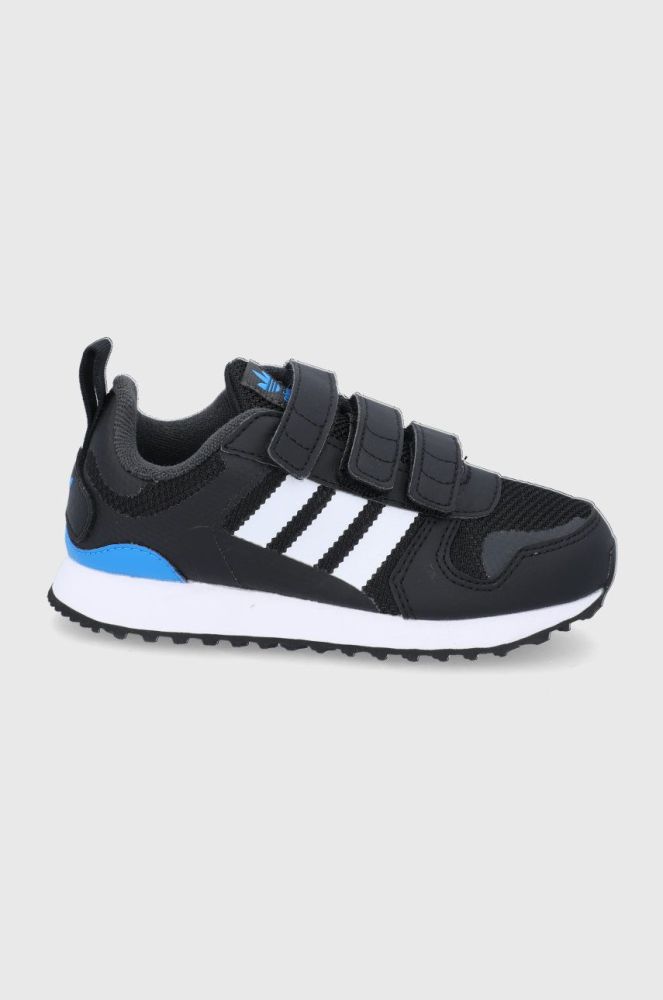 Дитячі черевики adidas Originals ZX CF 700HD GY3295 колір чорний