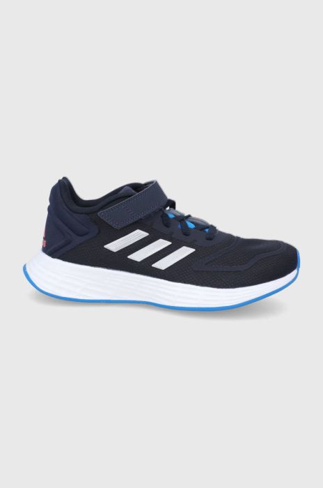 Дитячі черевики adidas Duramo 10 El K GZ0648 колір чорний