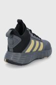 Дитячі черевики adidas GZ3381 колір сірий