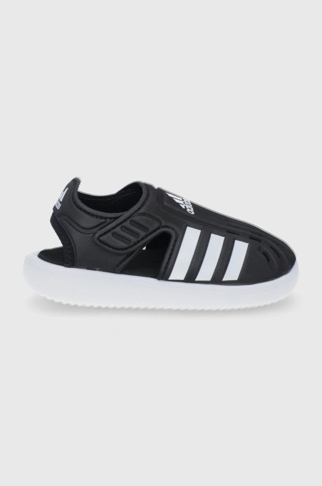 Дитячі сандалі adidas колір чорний (2075559)