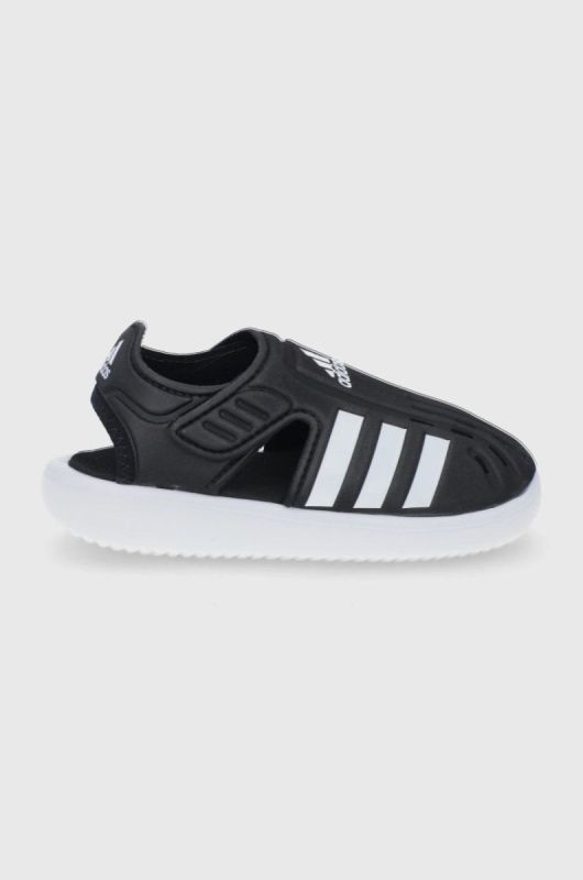 Дитячі сандалі adidas колір чорний (2075559)