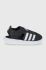Дитячі сандалі adidas колір чорний (2075559)