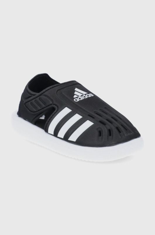 Дитячі сандалі adidas колір чорний (2075559) фото 2