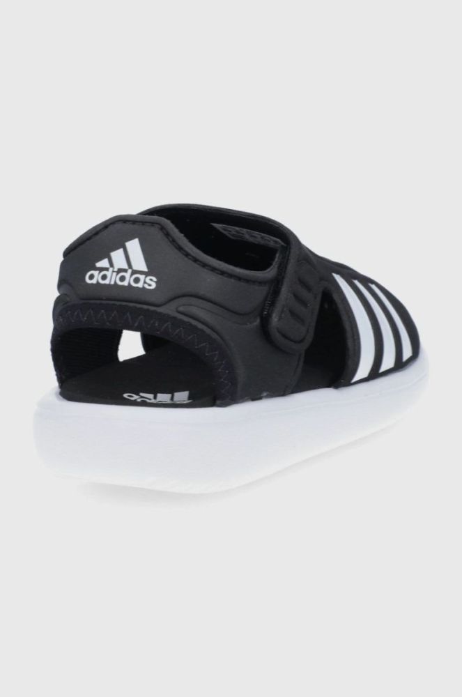 Дитячі сандалі adidas колір чорний (2075559) фото 3