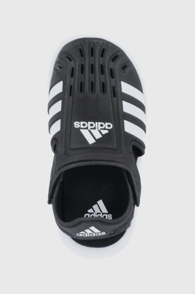 Дитячі сандалі adidas колір чорний (2075559) фото 4