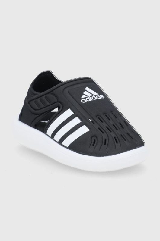 Дитячі сандалі adidas колір чорний (2035854) фото 2