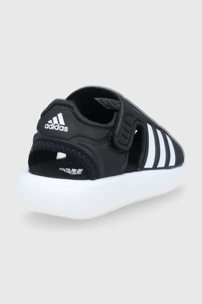 Дитячі сандалі adidas колір чорний (2035854) фото 3