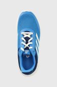 Дитячі черевики adidas Tensaur Run колір блакитний