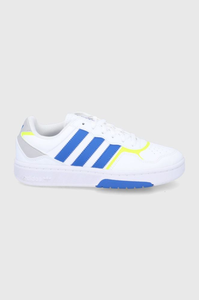 Дитячі черевики adidas Originals GY3634 колір білий