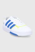 Дитячі черевики adidas Originals GY3634 колір білий