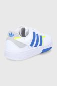 Дитячі черевики adidas Originals GY3634 колір білий