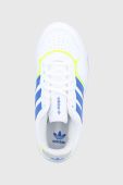 Дитячі черевики adidas Originals GY3634 колір білий