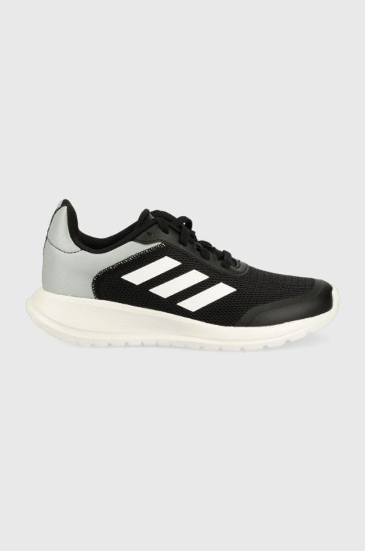 Дитячі черевики adidas Tensaur Run колір чорний