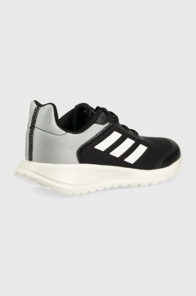 Дитячі черевики adidas Tensaur Run колір чорний фото 2