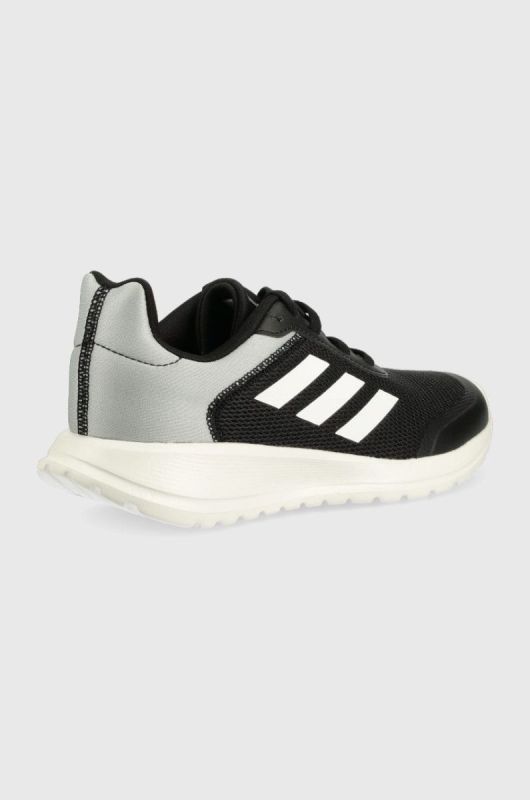 Дитячі черевики adidas Tensaur Run колір чорний фото 2