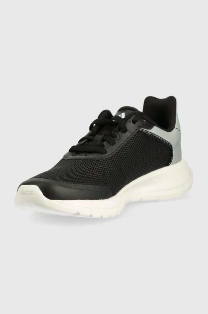 Дитячі черевики adidas Tensaur Run колір чорний фото 3