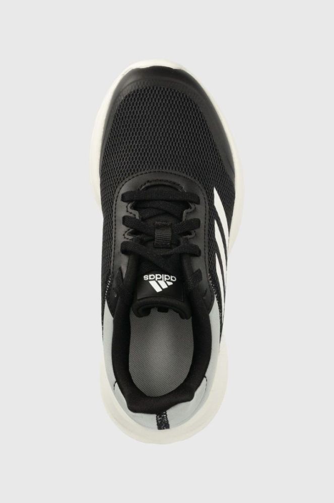 Дитячі черевики adidas Tensaur Run колір чорний фото 4