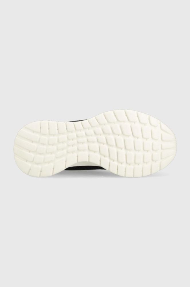 Дитячі черевики adidas Tensaur Run колір чорний фото 5