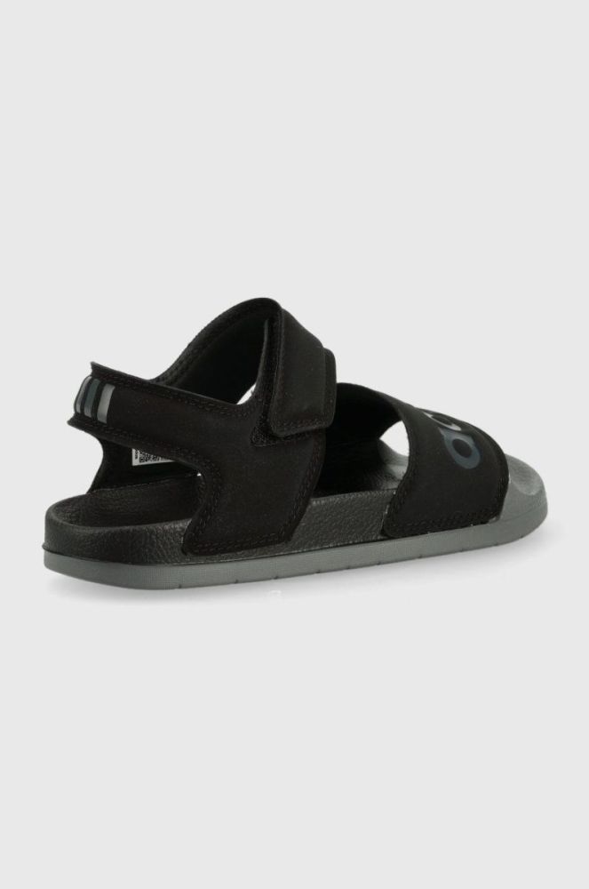 Дитячі сандалі adidas колір чорний (2416559) фото 2