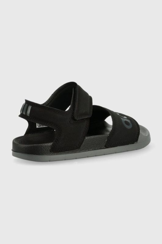 Дитячі сандалі adidas колір чорний (2416559) фото 2