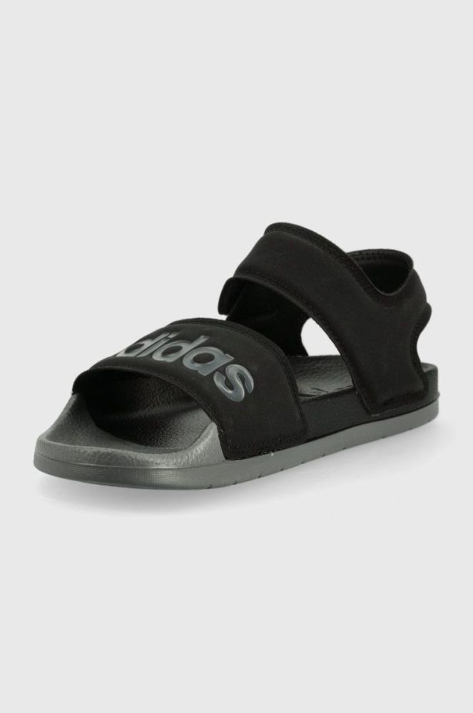 Дитячі сандалі adidas колір чорний (2416559) фото 3