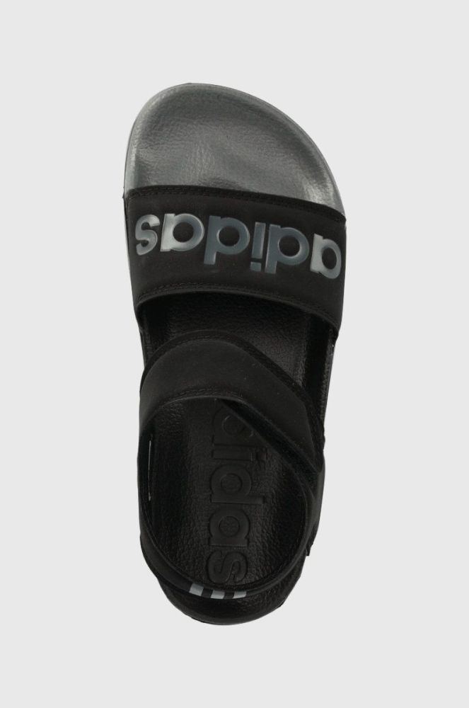 Дитячі сандалі adidas колір чорний (2416559) фото 4