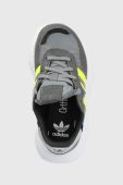 Дитячі черевики adidas Originals Retropy GZ0853 колір сірий